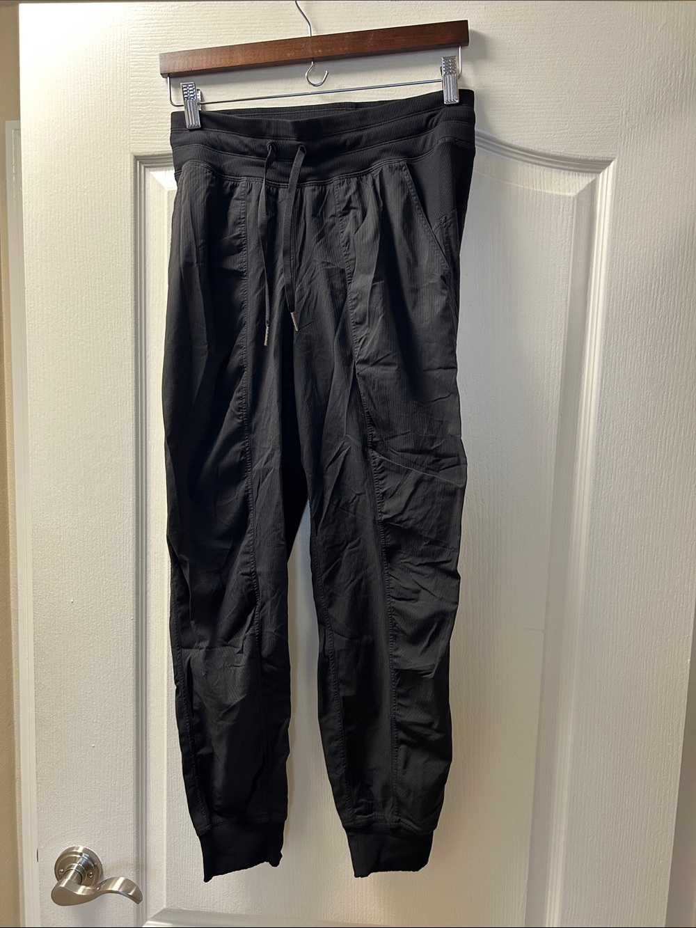 LuluLemon Black dance studio Jogger Pants